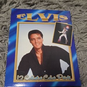 Elvis Collector Color Prints